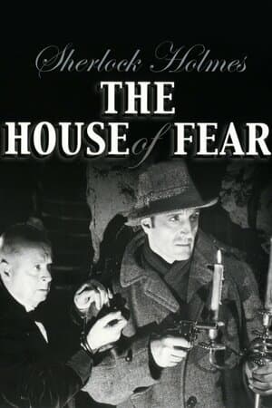 Sherlock Holmes and the House of Fear poster art