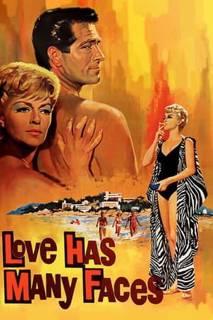 Love Has Many Faces poster art