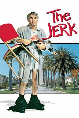 The Jerk poster art