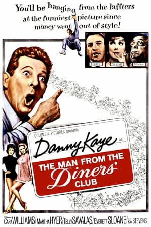 The Man From the Diner's Club poster art