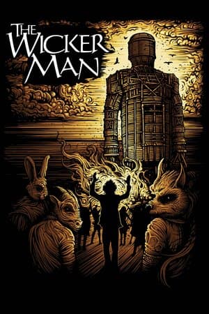 The Wicker Man poster art