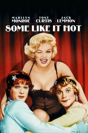 Some Like It Hot poster art