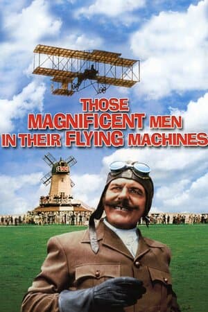 Those Magnificent Men in Their Flying Machines poster art