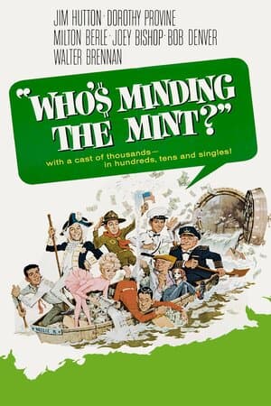 Who's Minding the Mint? poster art