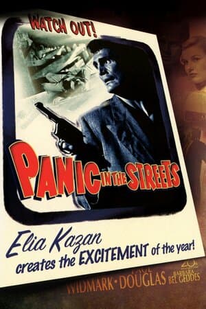 Panic in the Streets poster art