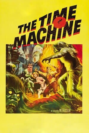 The Time Machine poster art