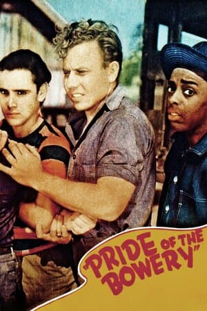 Pride of the Bowery poster art