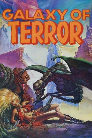 Galaxy of Terror poster art