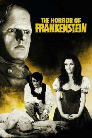 The Horror of Frankenstein poster art