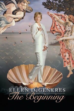 Ellen DeGeneres: The Beginning poster art