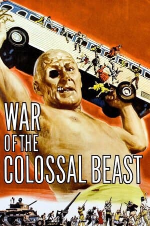 War of the Colossal Beast poster art