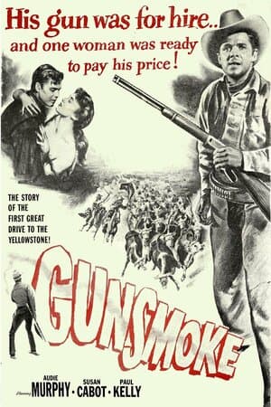 Gunsmoke poster art