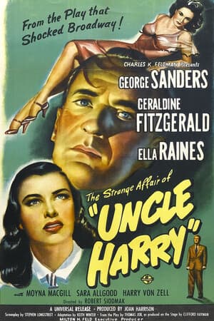 Uncle Harry poster art