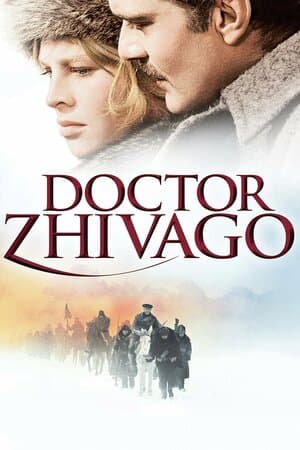 Doctor Zhivago poster art