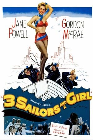 Three Sailors and a Girl poster art