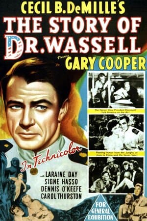 The Story of Dr. Wassell poster art