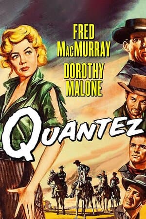 Quantez poster art