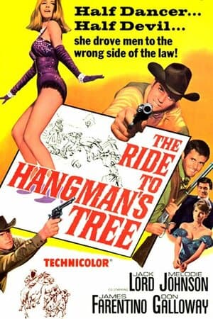 The Ride to Hangman's Tree poster art