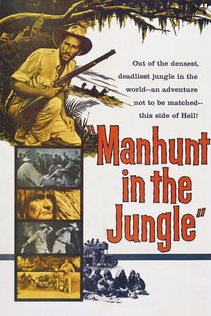 Manhunt in the Jungle poster art