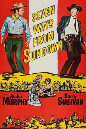 Seven Ways From Sundown poster art