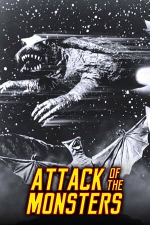 Attack of the Monsters poster art