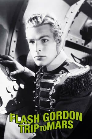 Flash Gordon: Trip to Mars poster art