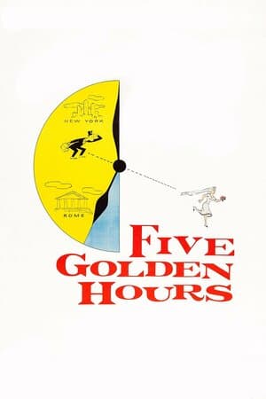 Five Golden Hours poster art