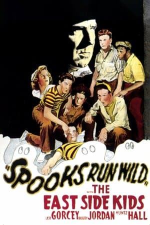 Spooks Run Wild poster art