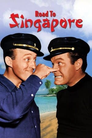 Road to Singapore poster art