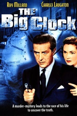 The Big Clock poster art