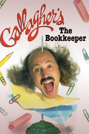 Gallagher: The Bookkeeper poster art