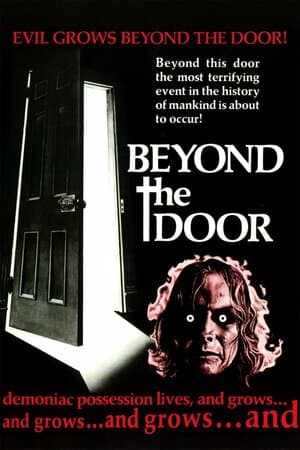Beyond the Door poster art