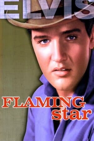 Flaming Star poster art