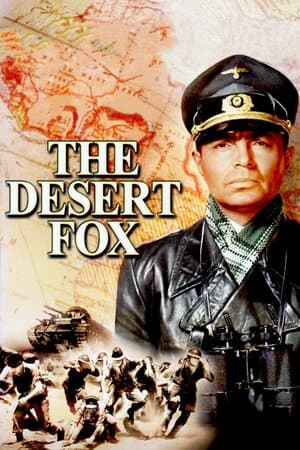 The Desert Fox poster art