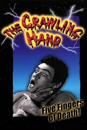 The Crawling Hand poster art