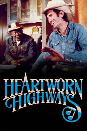 Heartworn Highways poster art