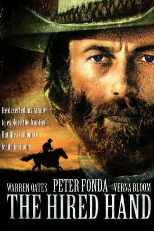 The Hired Hand poster art