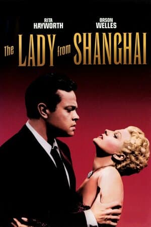 The Lady From Shanghai poster art