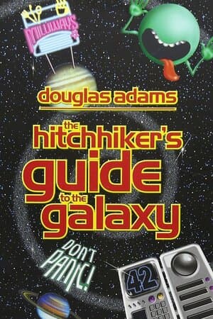 Hitchhiker's Guide to the Galaxy poster art