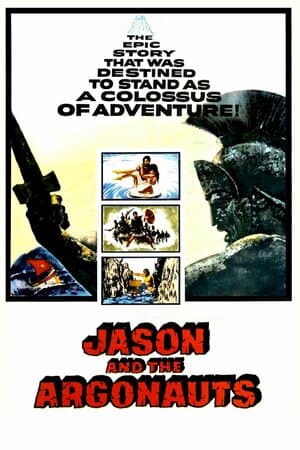 Jason and the Argonauts poster art