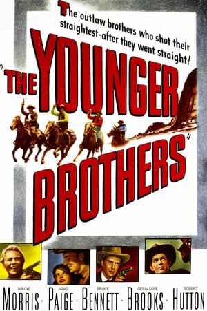 The Younger Brothers poster art