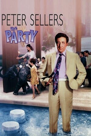 The Party poster art