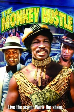 The Monkey Hustle poster art