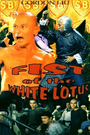 Fists of the White Lotus poster art