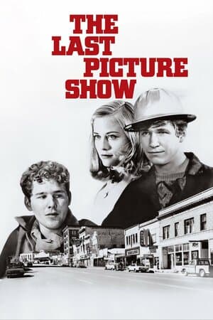 The Last Picture Show poster art