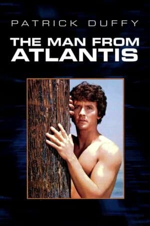 The Man From Atlantis poster art