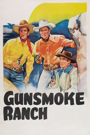 Gunsmoke Ranch poster art