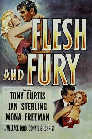 Flesh and Fury poster art