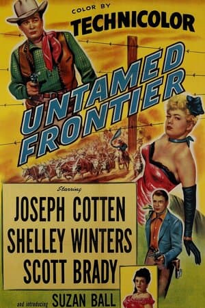 Untamed Frontier poster art