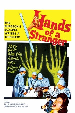 Hands of a Stranger poster art